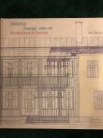 Arkitektur i Sverige 1984-89 = Architecture in Sweden 1984-89