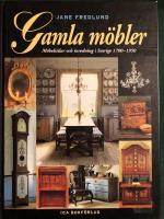 Gamla m&ouml;bler - m&ouml;belstilar och inredning i Sverige 1700-1950