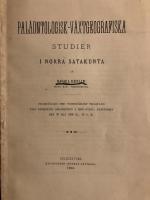 Pal&auml;ontologisk-v&auml;xtgeografiska studier i Norra Satakunta