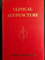 Clinical Acupunture