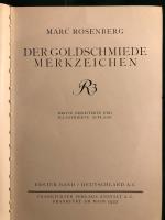 Der Goldschmiede Merkzeichen I-IV (komplett svit i 4 band)