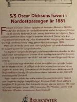 Isens f&aring;nge : S/S Oscar Dicksons haveri i Nordostpassagen &aring;r 1881