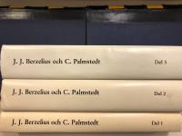 Brevv&auml;xlingen mellan J&ouml;ns Jacob Berzelius och Carl Palmstedt 1-3 (komplett)