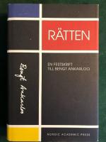 R&auml;tten. En festskrift till Bengt Ankarkloo