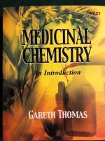 Medicinal Chemistry: An Introduction