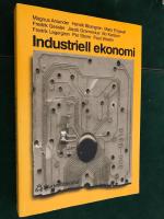 Industriell ekonomi 