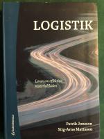 Logistik : l&auml;ran om effektiva materialfl&ouml;den