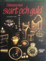 Dekorera med svart och guld