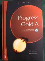 Progress Gold A Engelska A (5) Studief&ouml;rberedande + Vocabulary Trainer