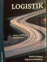 Logistik : l&auml;ran om effektiva materialfl&ouml;den