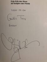 Fr&aring;n Erik den store till Torbj&ouml;rn den f&ouml;rste : [Jonsereds IF]