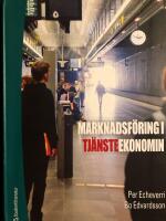 Marknadsf&ouml;ring i tj&auml;nsteekonomin
