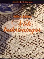 Mina b&auml;sta virkbeskrivningar