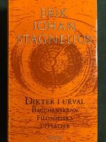 Dikter i urval : Bacchanterna ; Filosofiska uppsatser