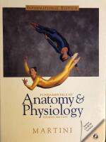 Fundamentals of anatomy and physiology