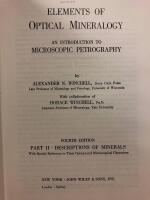 Elements of Optical Mineralogy - An introduction to Microscopic Petrography. Part II: Descriptions of Minerals