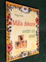 M&aring;la dekorer snabbt och enkelt