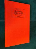 Bokstaven, ordet, texten - handbok i grafisk formgivning