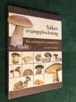 S&auml;ker svampplockning : de vanligaste svamparna