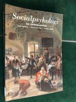Socialpsykologi - en introduktion