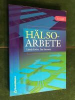 H&auml;lsoarbete