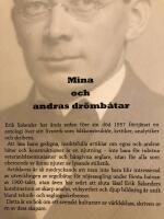 Mina och andras dr&ouml;mb&aring;tar : Erik Salanders artiklar 1935-1954 om b&aring;tkonstruktion och segelb&aring;tar