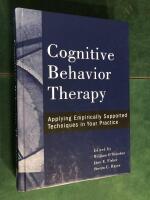 Cognitive Behavior Therapy