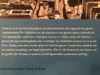 Minne och vision - Stockholms stadsutveckling i d&aring;tid, nutid och framtid