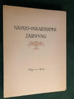 N&auml;ssj&ouml;-Oskarshamns j&auml;rnv&auml;g 1874-1924
