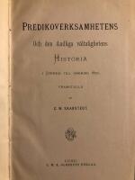 Predikoverksamhetens och den andliga v&auml;ltalighetens historia i Sverige till omkring 1850