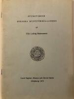 Sturetidens svenska myntf&ouml;rh&aring;llanden