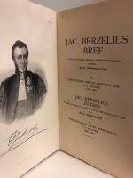 Jac. Berzelius Bref  V: Brefv&auml;xlingen mellan Berzelius och G. J. Mulder (1834-1847) 