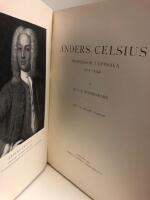 Anders Celsius professor i Uppsala  1701-1744