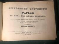 Pittoreskt Universum (Meyer&acute;s Universum)  eller Taflor ur hela den k&auml;nda verlden. 1-2