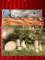 Porslinsm&aring;lning - att b&ouml;rja med + Porslinsm&aring;lning - att forts&auml;tta med + Porslinsm&aring;lning - att experimentera med 