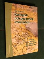 Introduktion till Kartografi och geografisk information