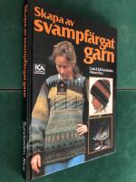 Skapa av svampf&auml;rgat garn