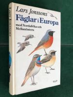 F&aring;glar i Europa med Nordafrika och Mellan&ouml;stern