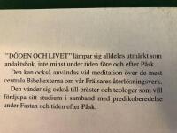 D&ouml;den och livet
