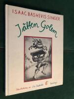 J&auml;tten Golem : en saga