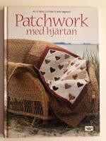Patchwork med hj&auml;rtan