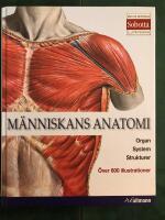 M&auml;nniskans anatomi - Organ, system, strukturer -  Med Sobotta-illustrationerna