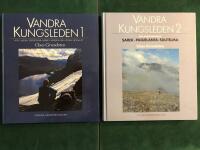 Vandra Kungsleden och andra f&auml;rdv&auml;gar - guidebok 1-2 (2 band) 1: Abisko-Kebnekaise-Stora Sj&ouml;fallet. Del 2: Sarek-Padjelanta-Sulitelma
