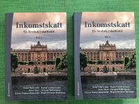Inkomstskatt  - en l&auml;robok i skatter&auml;tt. Del 1-2 (komplett i 2 volymer)