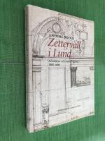 Zettervall i Lund - Arkitektur och stadsbyggnad i 1800-talet