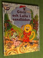 G&ouml;ris och Lalla i sandl&aring;dan