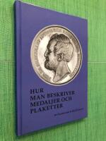 Hur man beskriver medaljer och plaketter