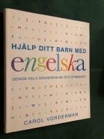 Hj&auml;lp ditt barn med engelska genom hela grundskolan och gymnasiet