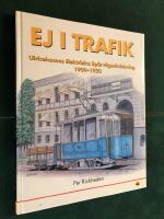 Ej i trafik - Ulricehamns Elektriska Sp&aring;rv&auml;gsaktiebolag 1909-1920