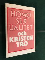 Homosexualitet och kristen tro